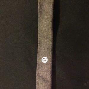 Lululemon Gray Headband